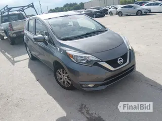 2017 Nissan Note SR