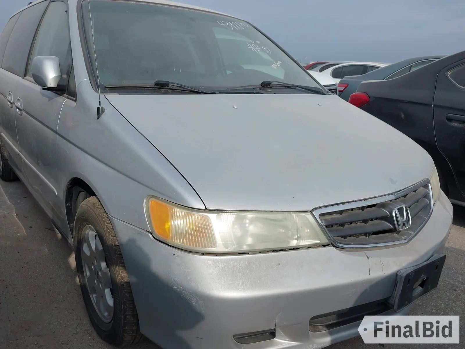 2002 Honda Odyssey EX-L