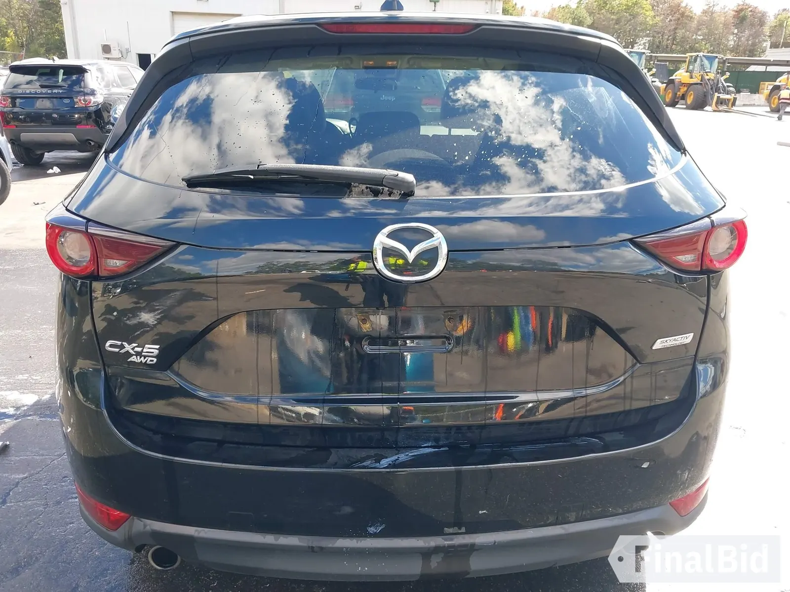 2018 Mazda CX-5 Touring