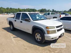 2004 Chevrolet Colorado 1SC LS Z85