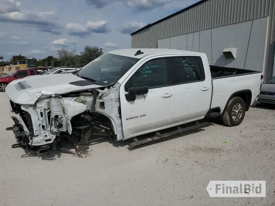 2023 Chevrolet Silverado 2500HD LT