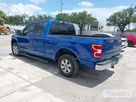 2018 Ford F-150 XL