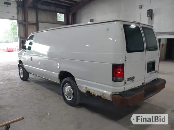 2012 Ford Econoline Cargo Commercial