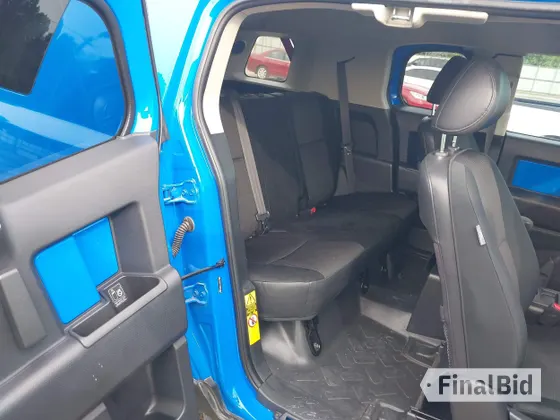 2008 Toyota FJ Cruiser