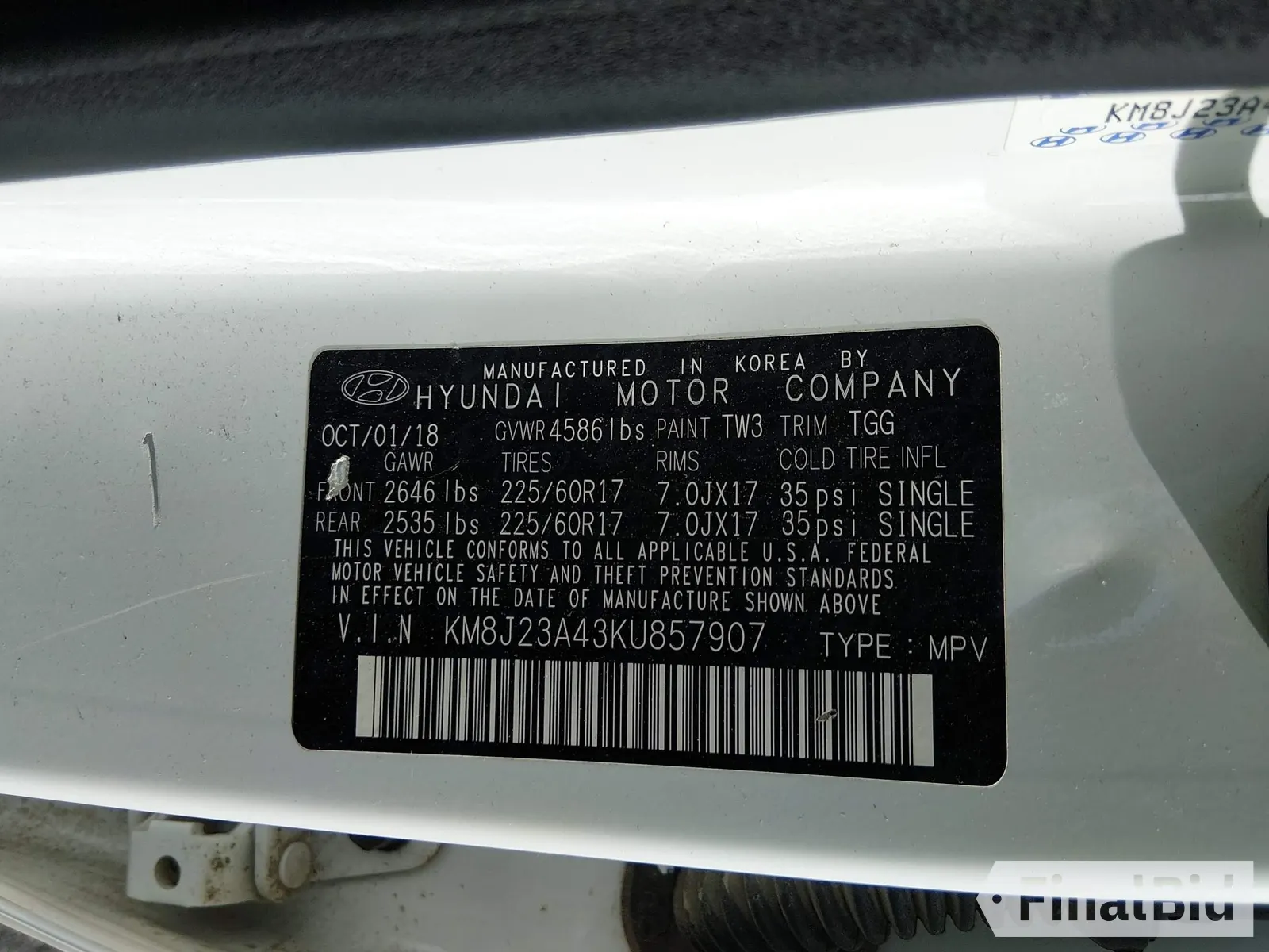 2019 Hyundai Tucson SE