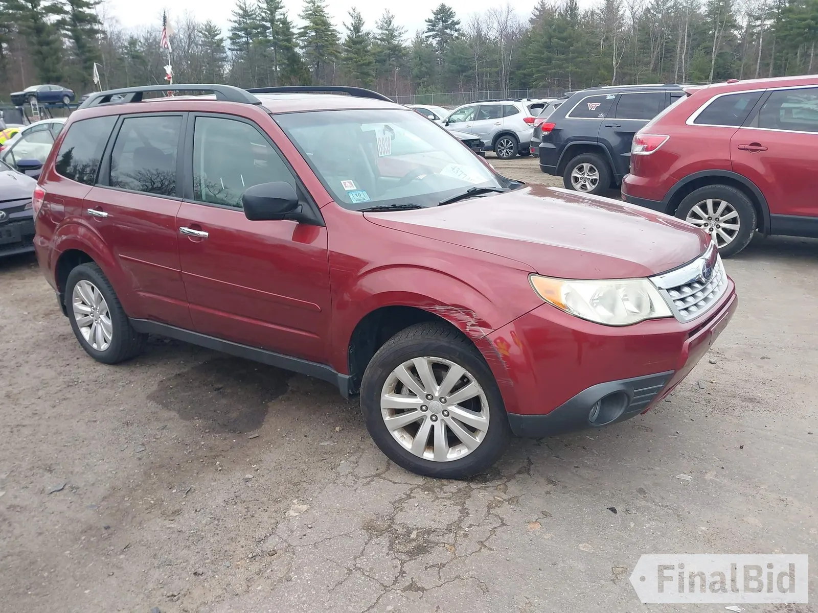 2013 Subaru Forester X Limited