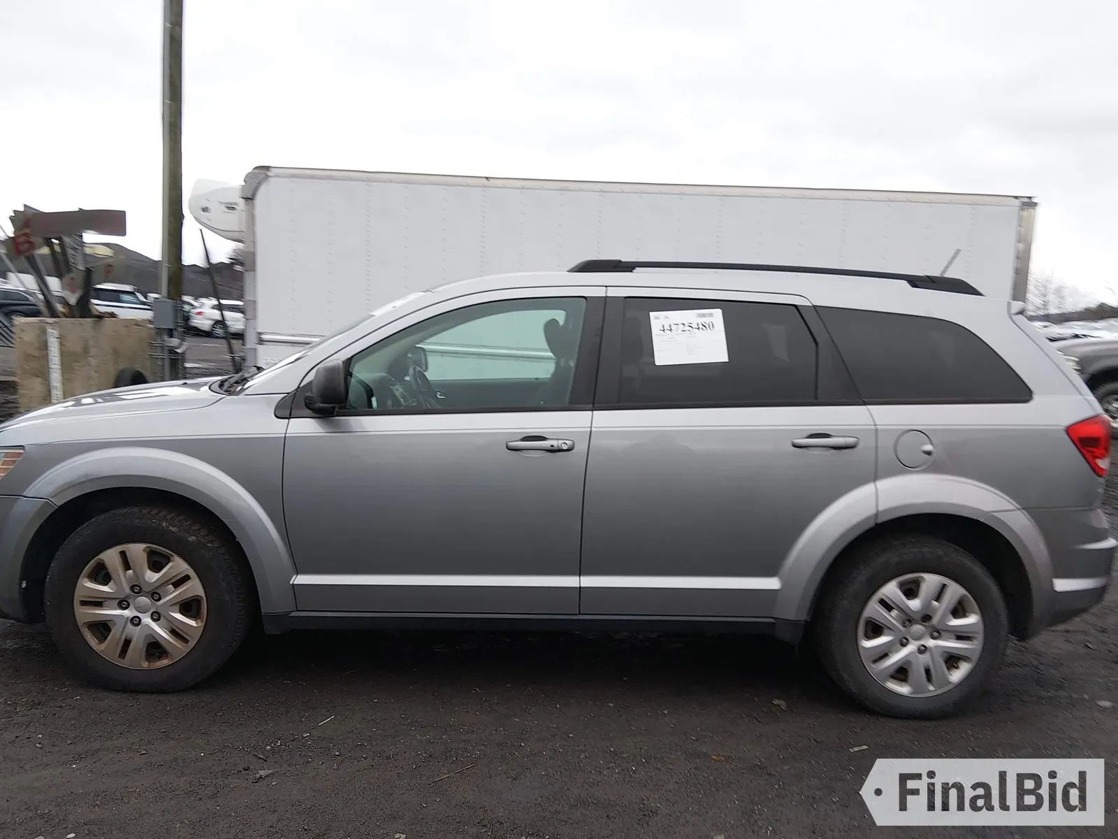 2017 Dodge Journey SE