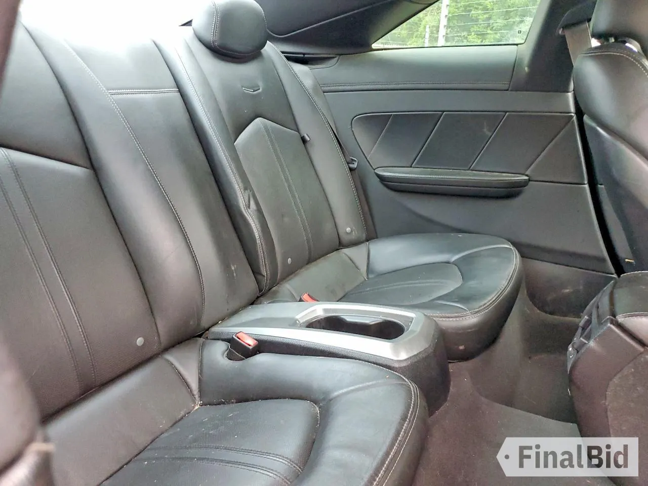 2012 Cadillac CTS Performance