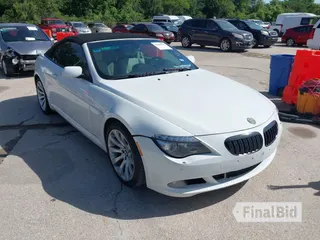 2010 BMW 6 Series 650i