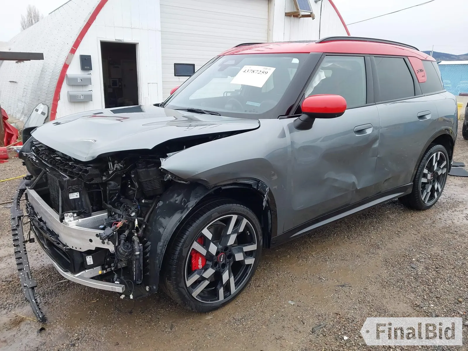 2025 MINI Countryman John Cooper Works