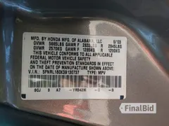 2003 Honda Odyssey EX-L