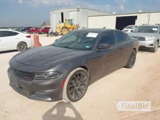 2016 Dodge Charger SXT