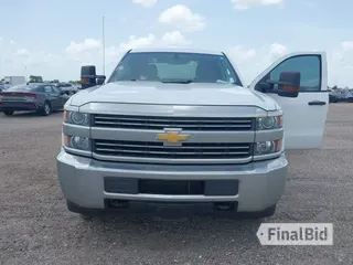 2018 Chevrolet Silverado 2500HD Work Truck