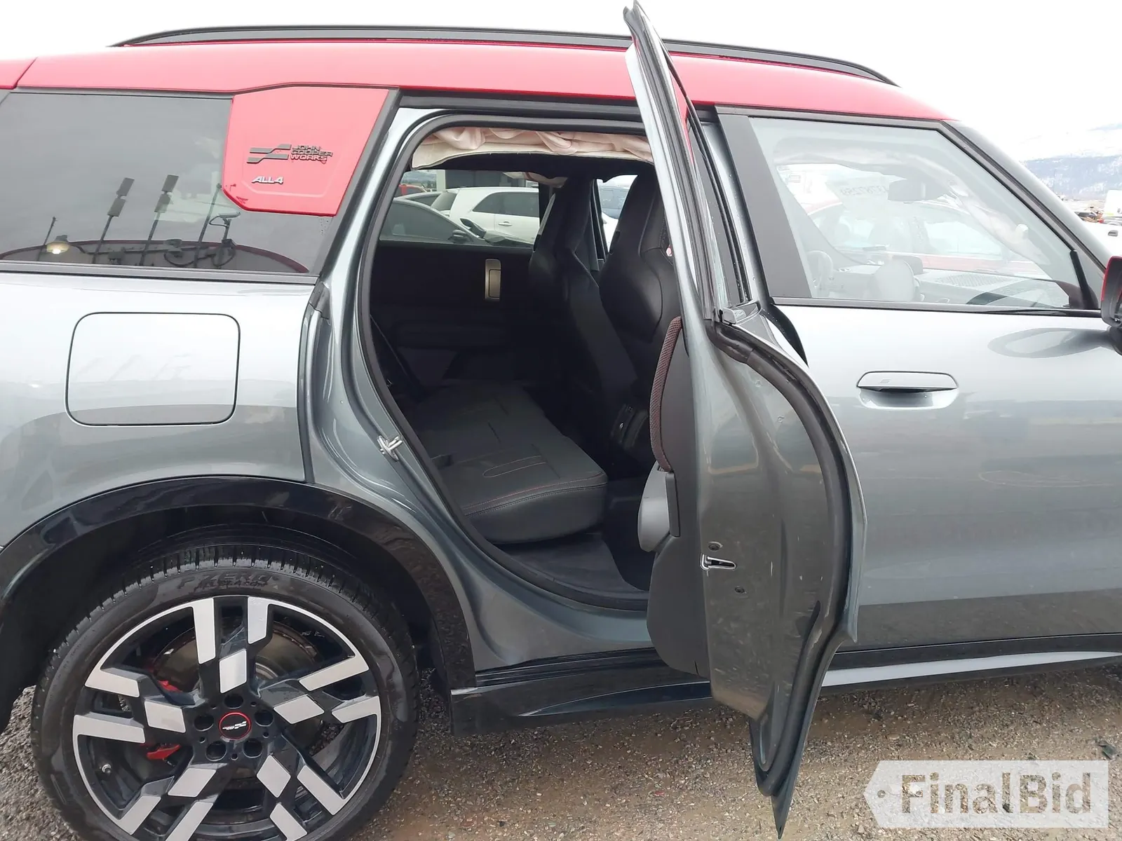 2025 MINI Countryman John Cooper Works