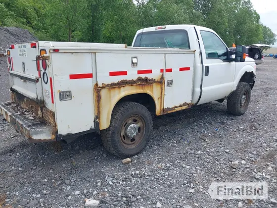 2011 Ford F-350 XL
