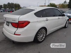 2010 BMW 5 Series 535i Gran Turismo