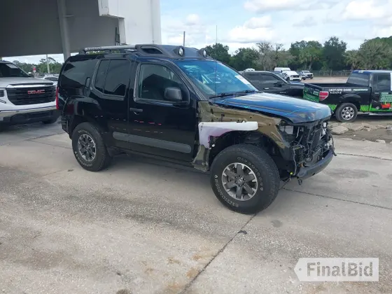 2015 Nissan Xterra X