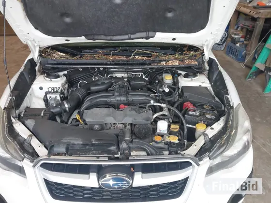 2014 Subaru Impreza Special Sports Limited