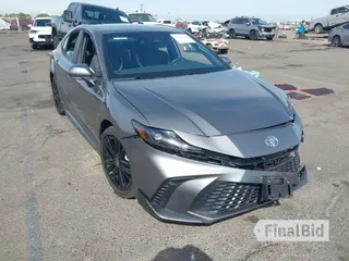 2025 Toyota Camry XLE