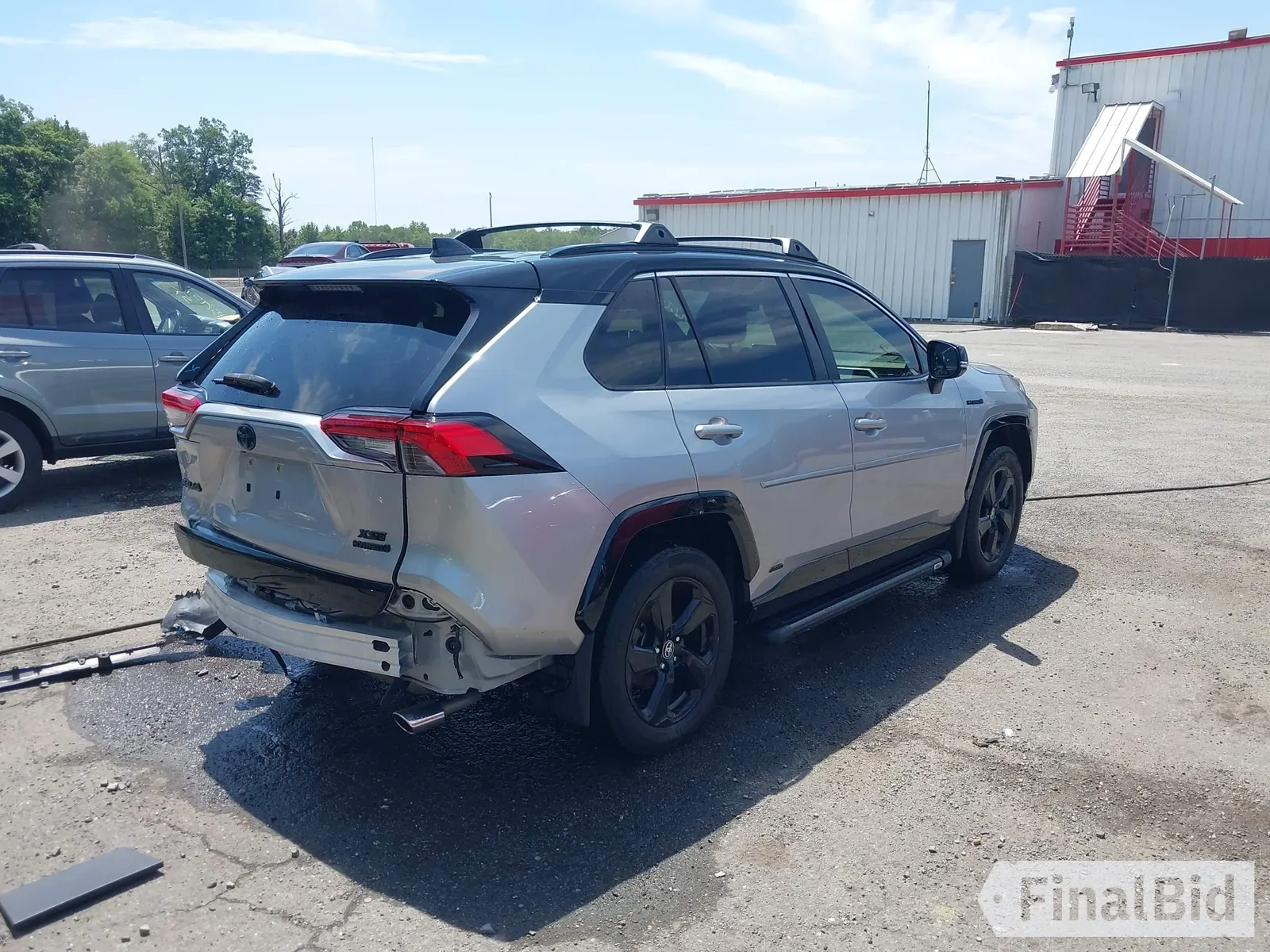 2020 Toyota RAV4 Hybrid XSE