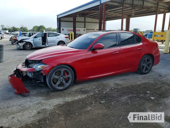 2019 Alfa Romeo Giulia