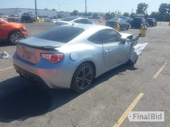2015 Subaru BRZ Limited