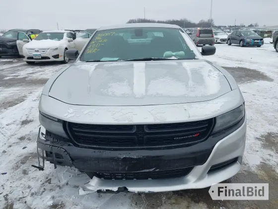 2020 Dodge Charger Police