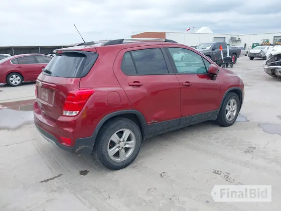 2021 Chevrolet Trax LT