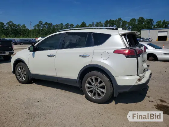 2016 Toyota RAV4 Limited