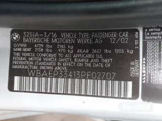 2003 BMW 3 Series 325xi