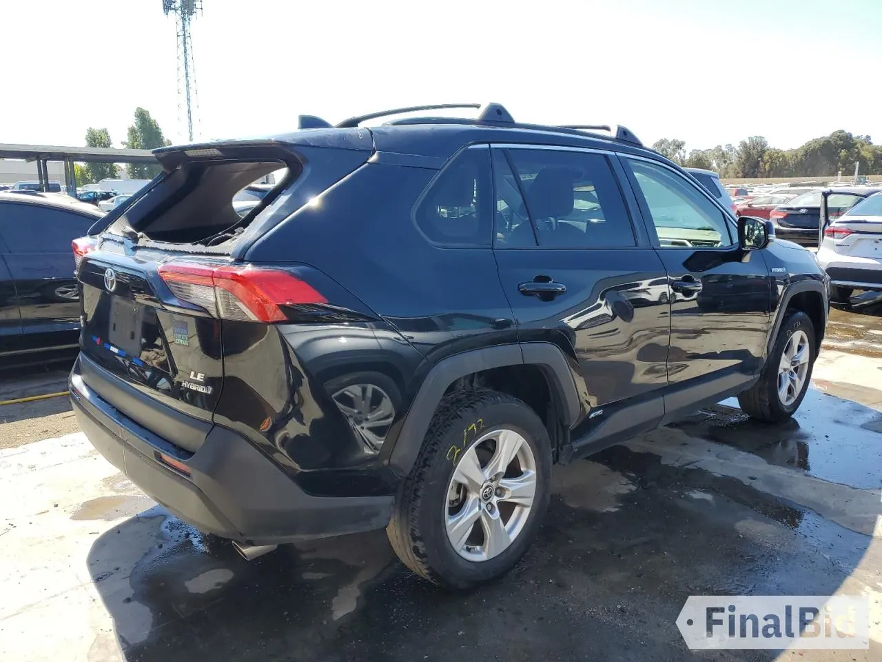 2021 Toyota RAV4 Hybrid LE