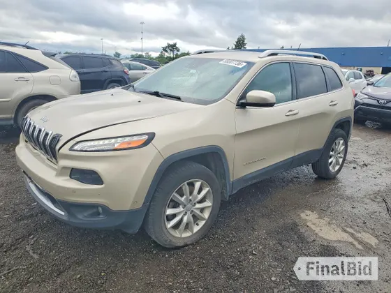 2015 Jeep Cherokee Limited