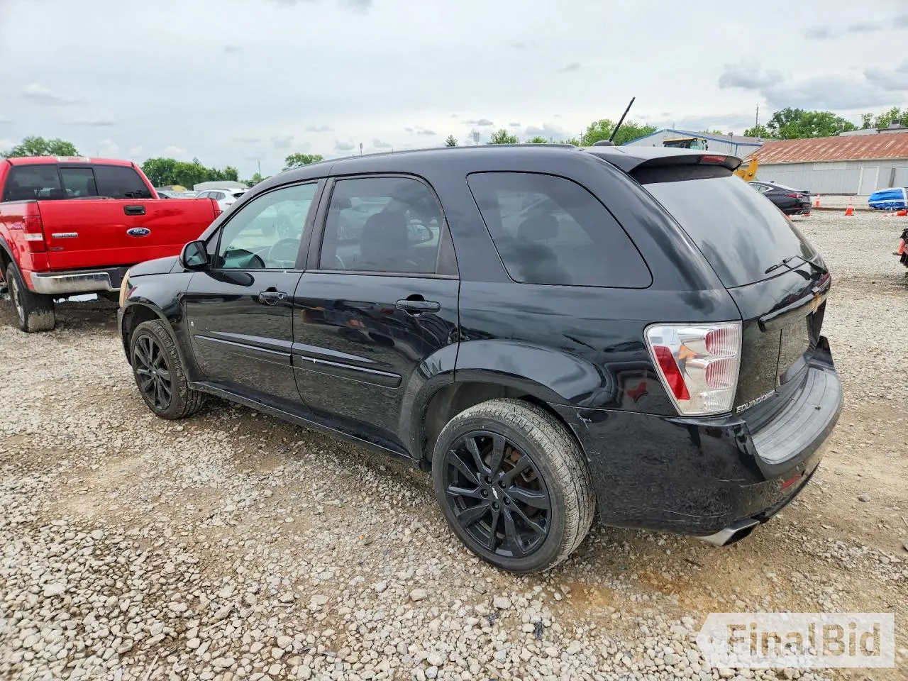 2008 Chevrolet Equinox Sport