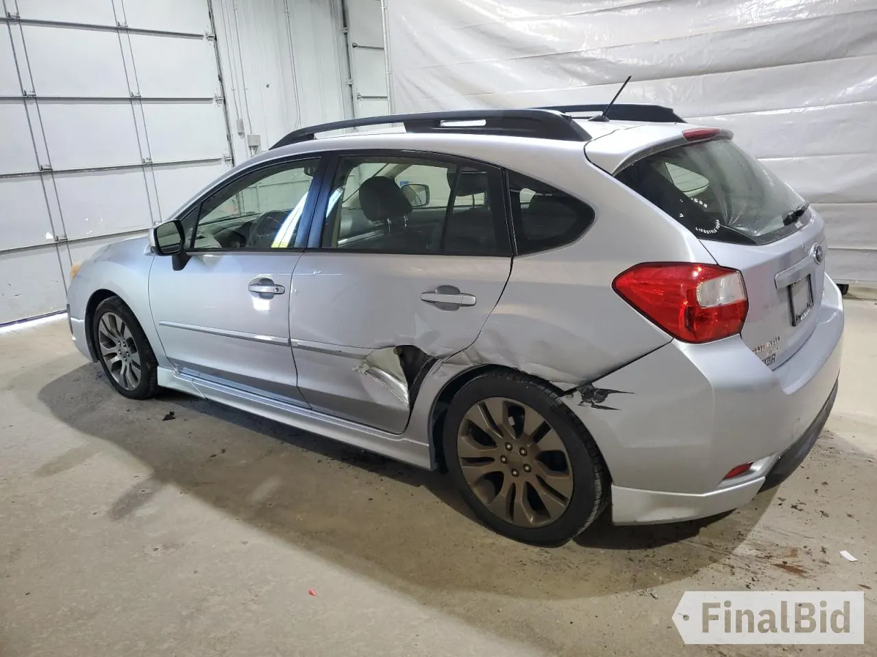 2014 Subaru Impreza Special Sports Limited