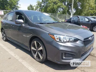 2019 Subaru Impreza Special Sports