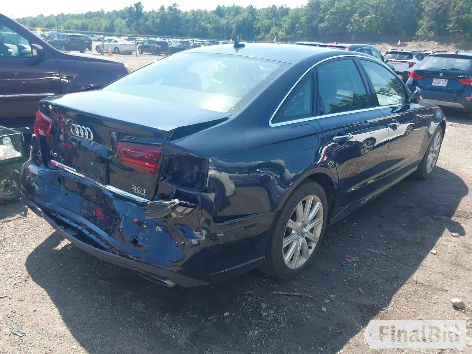 2016 Audi A6 Prestige