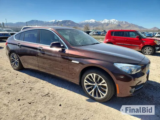 2013 BMW 5 Series 550i Gran Turismo xDrive