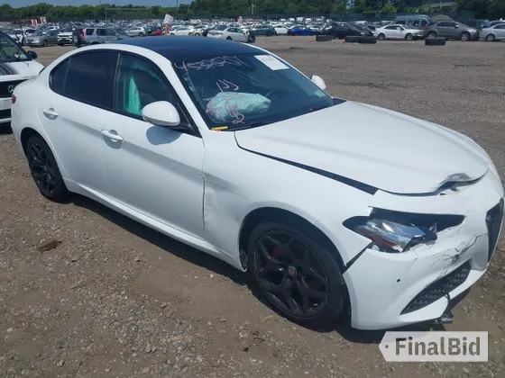 2019 Alfa Romeo Giulia Ti Sport
