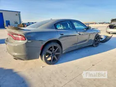 2018 Dodge Charger Police