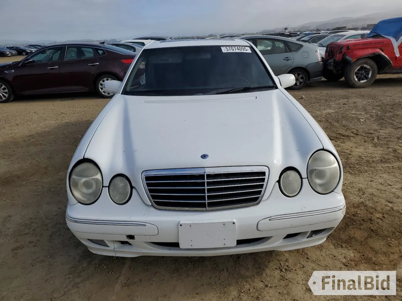 2000 Mercedes-Benz E 320