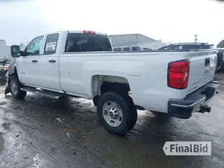 2019 Chevrolet Silverado 2500HD Work Truck