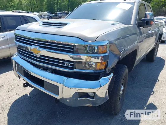 2017 Chevrolet Silverado 2500HD LTZ