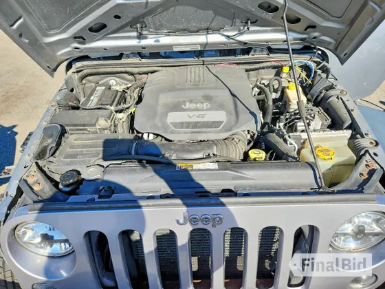 2014 Jeep Wrangler Sport