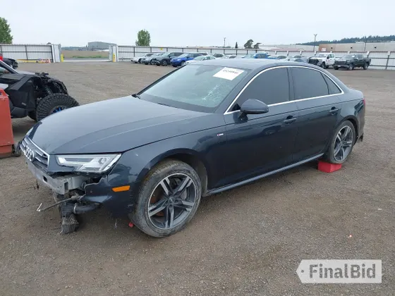 2017 Audi A4 Premium Plus