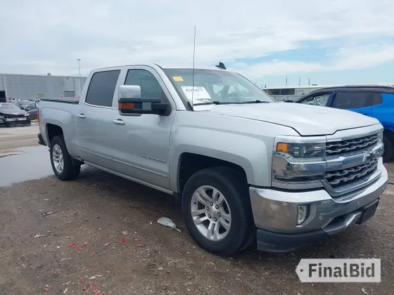 2018 Chevrolet Silverado 1500 LTZ