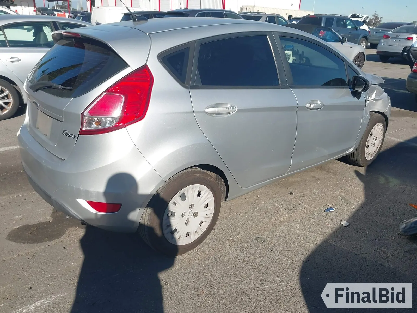 2015 Ford Fiesta S