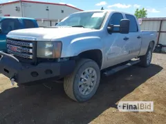 2013 GMC Sierra 2500HD SLE