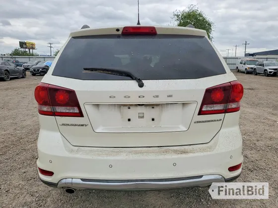 2016 Dodge Journey Crossroad Plus