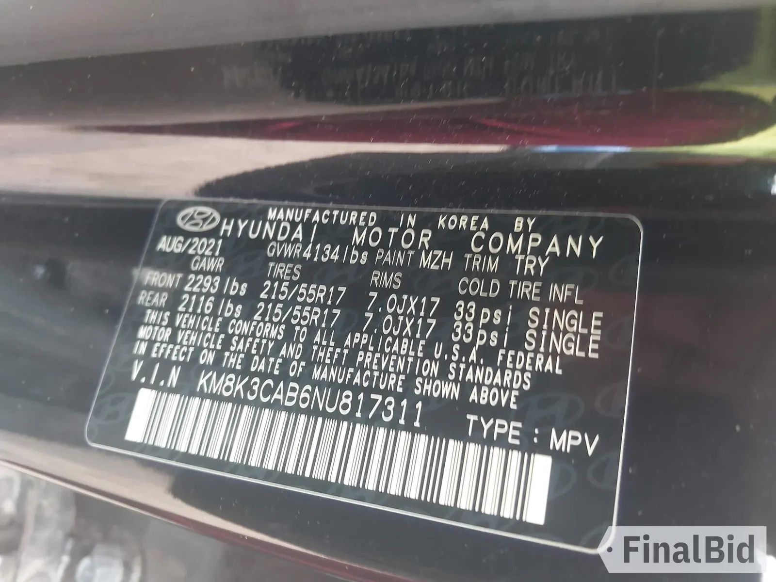 2022 Hyundai Kona SEL