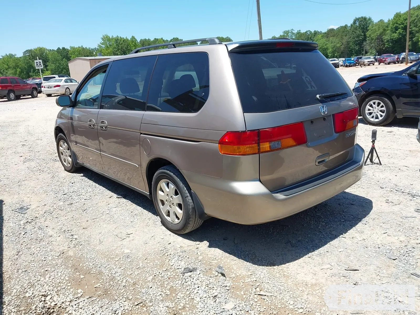 2003 Honda Odyssey EX-L